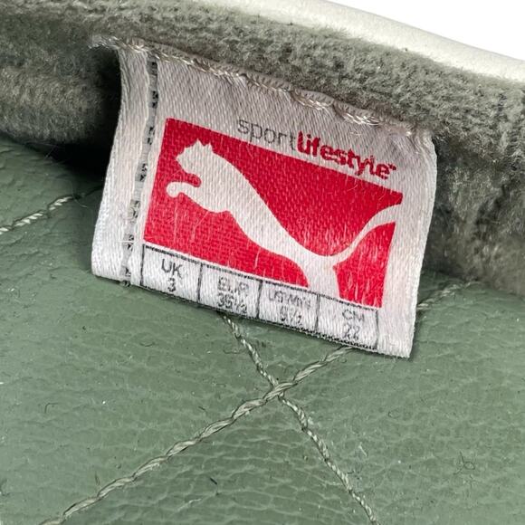 Vintage Y2K PUMA Womens Ballet Flats size 5.5 Shoes - Picture 9 of 10